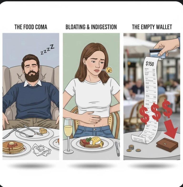 Your “Healthy” Brunch Habit Is Silently Killing Your Metabolism